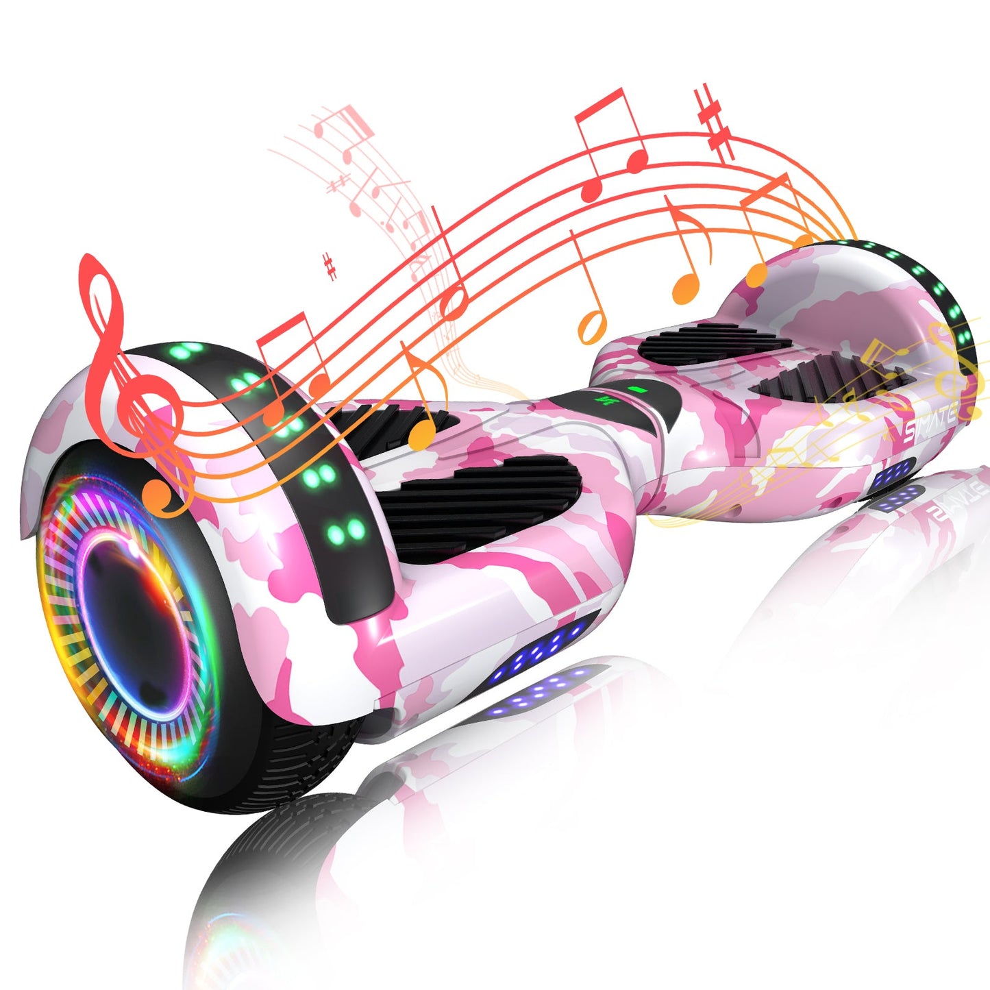 SIMATE Apato P6 6.5 Kids Bluetooth Hoverboard 500W Motor 36V 2.0Ah Battery