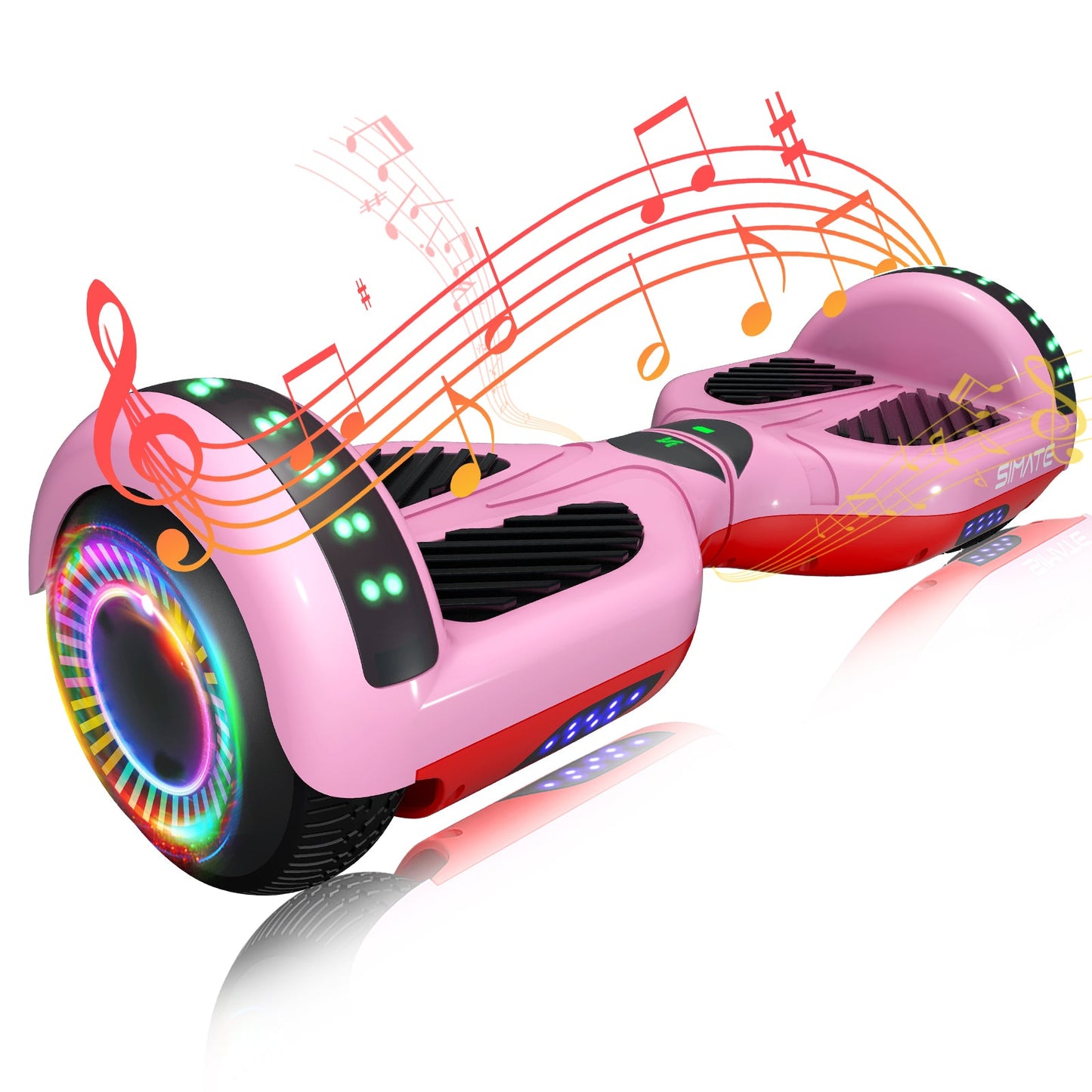 SIMATE Apato P6 6.5 Kids Bluetooth Hoverboard 500W Motor 36V 2.0Ah Battery