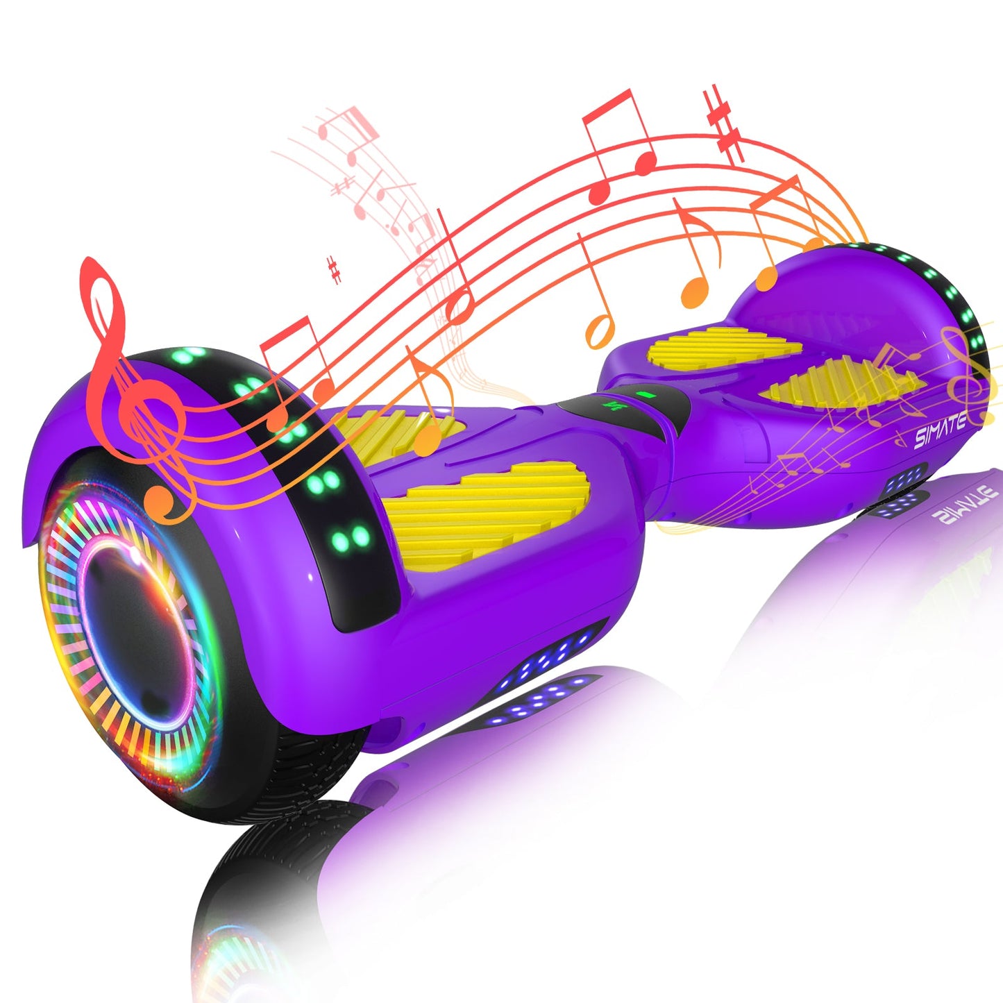 SIMATE Apato P6 6.5 Kids Bluetooth Hoverboard 500W Motor 36V 2.0Ah Battery
