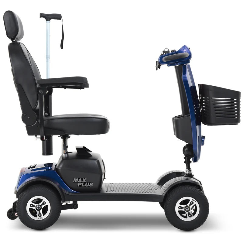 SWEETRICH MAX PLUS 9″ 4 Wheel Electric Mobility Scooter | 300W . 24V 20Ah