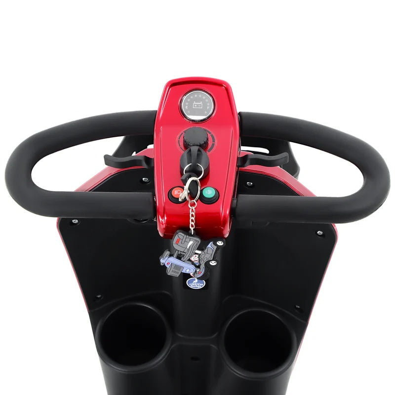 SWEETRICH MAX PLUS 9″ 4 Wheel Electric Mobility Scooter | 300W . 24V 20Ah