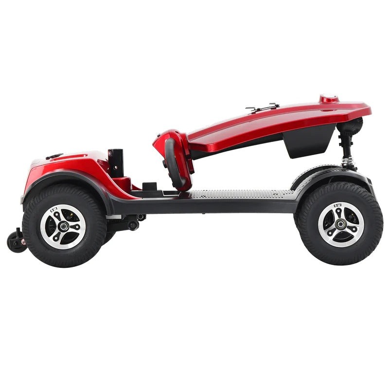 SWEETRICH MAX PLUS 9″ 4 Wheel Electric Mobility Scooter | 300W . 24V 20Ah