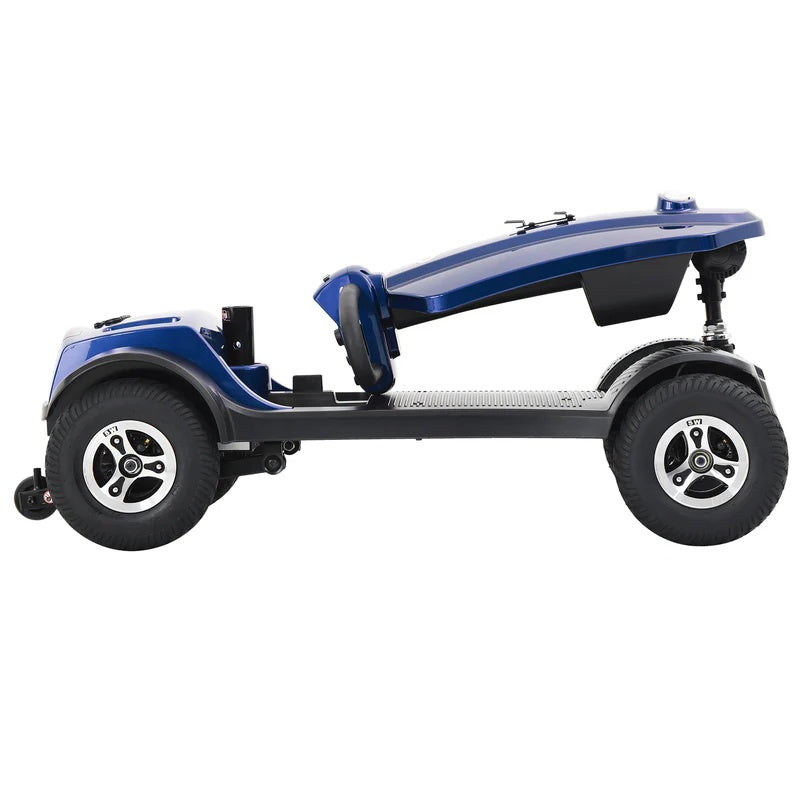 SWEETRICH MAX PLUS 9″ 4 Wheel Electric Mobility Scooter | 300W . 24V 20Ah
