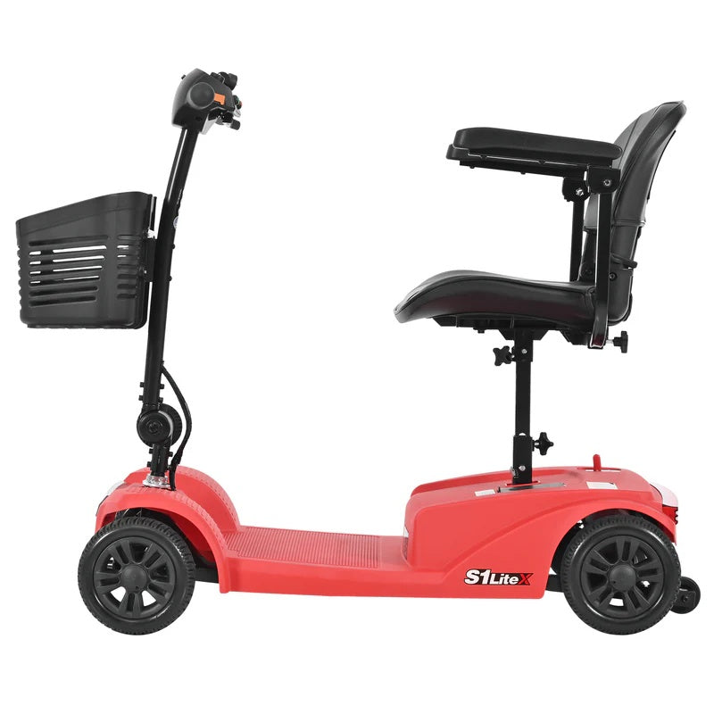 SWEETRICH S1 LITEX 8″ 4 Wheel Electric Mobility Scooter | 250W. 24V 12Ah