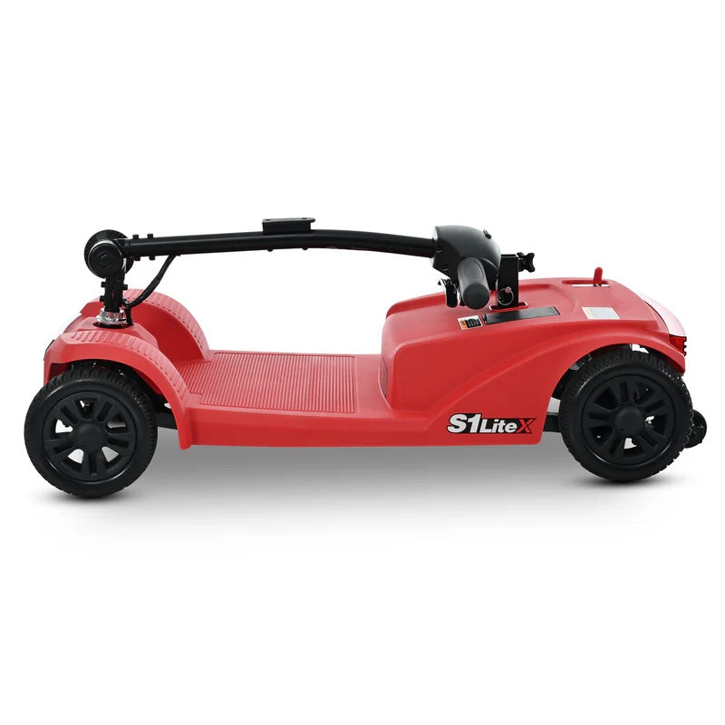 SWEETRICH S1 LITEX 8″ 4 Wheel Electric Mobility Scooter | 250W. 24V 12Ah