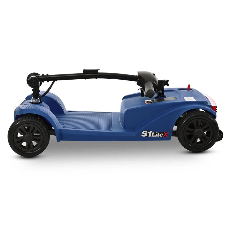 SWEETRICH S1 LITEX 8″ 4 Wheel Electric Mobility Scooter | 250W. 24V 12Ah