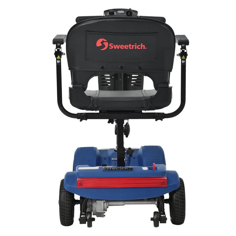SWEETRICH S1 LITEX 8″ 4 Wheel Electric Mobility Scooter | 250W. 24V 12Ah
