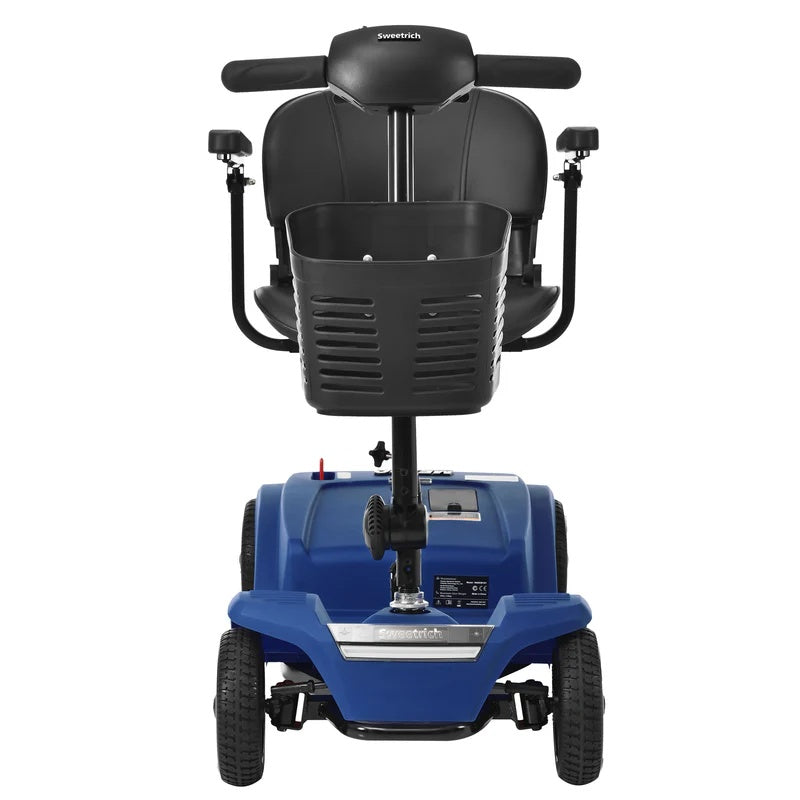 SWEETRICH S1 LITEX 8″ 4 Wheel Electric Mobility Scooter | 250W. 24V 12Ah