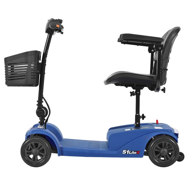 SWEETRICH S1 LITEX 8″ 4 Wheel Electric Mobility Scooter | 250W. 24V 12Ah