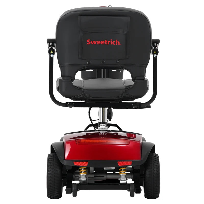 SWEETRICH S1 SPORT 9″ 4 Wheel Electric Mobility Scooter | 300W . 24V 12Ah