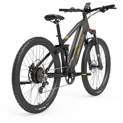LANKELEISI RX600 Pro 29 inches Full suspension electric mountain bike