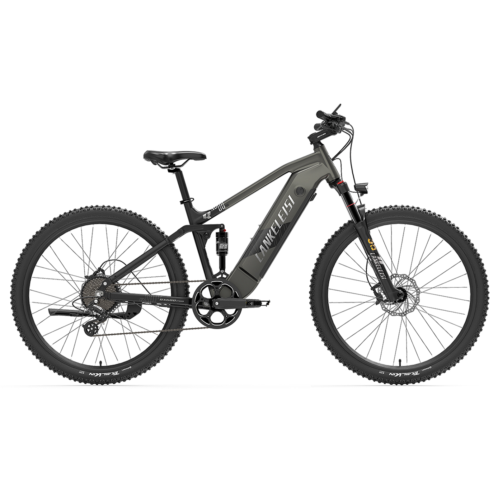 LANKELEISI RX600 Pro 29 inches Full suspension electric mountain bike