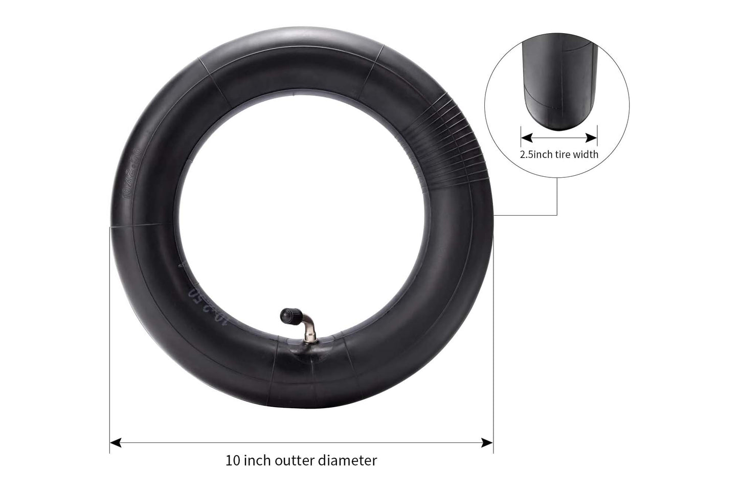 Inner Tube (10*2.5 inch) for 10 inch Electric Scooter