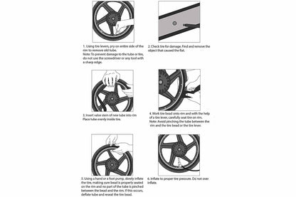 Inner Tube (10*2.5 inch) for 10 inch Electric Scooter
