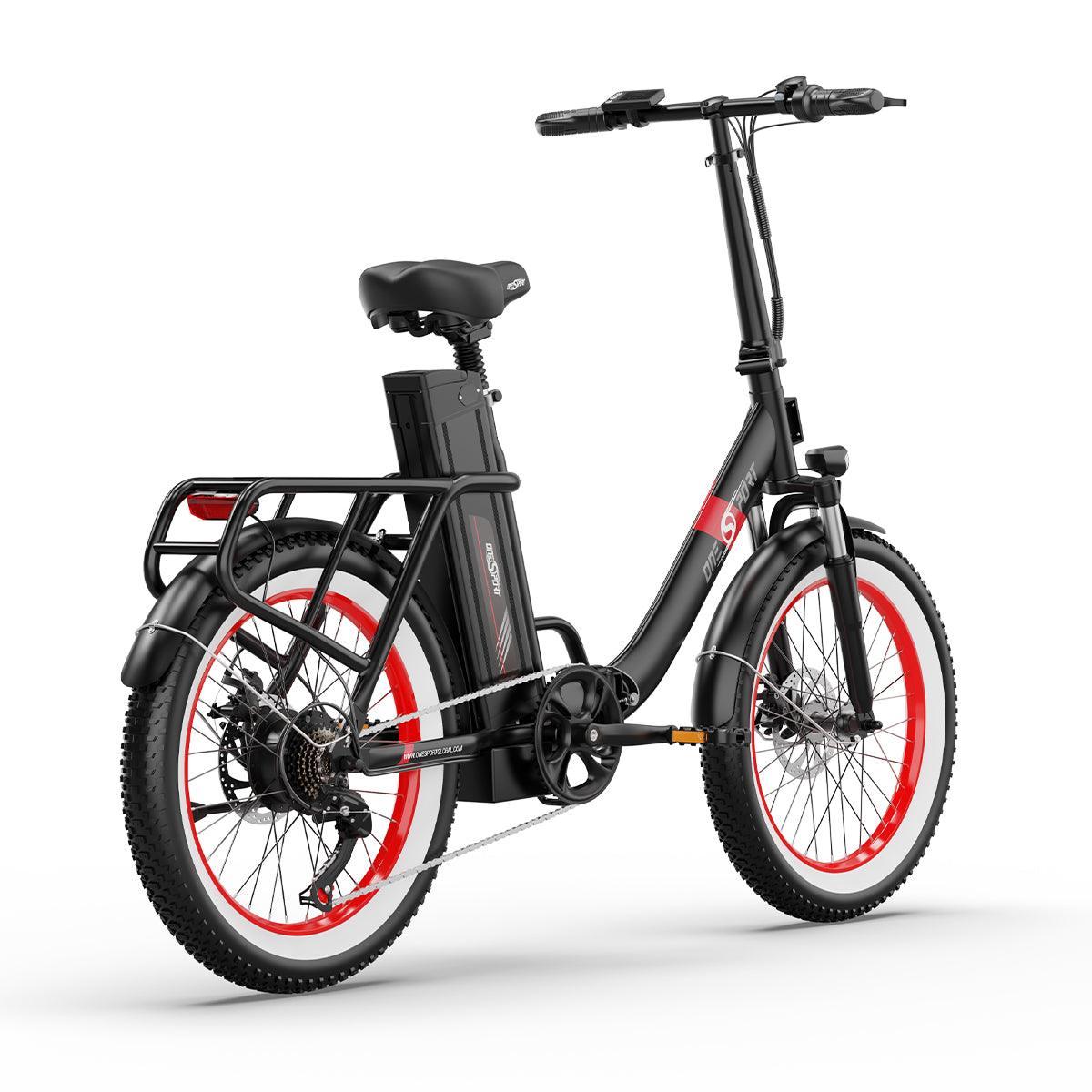 OneSport OT16-2 Folding E-Bike
