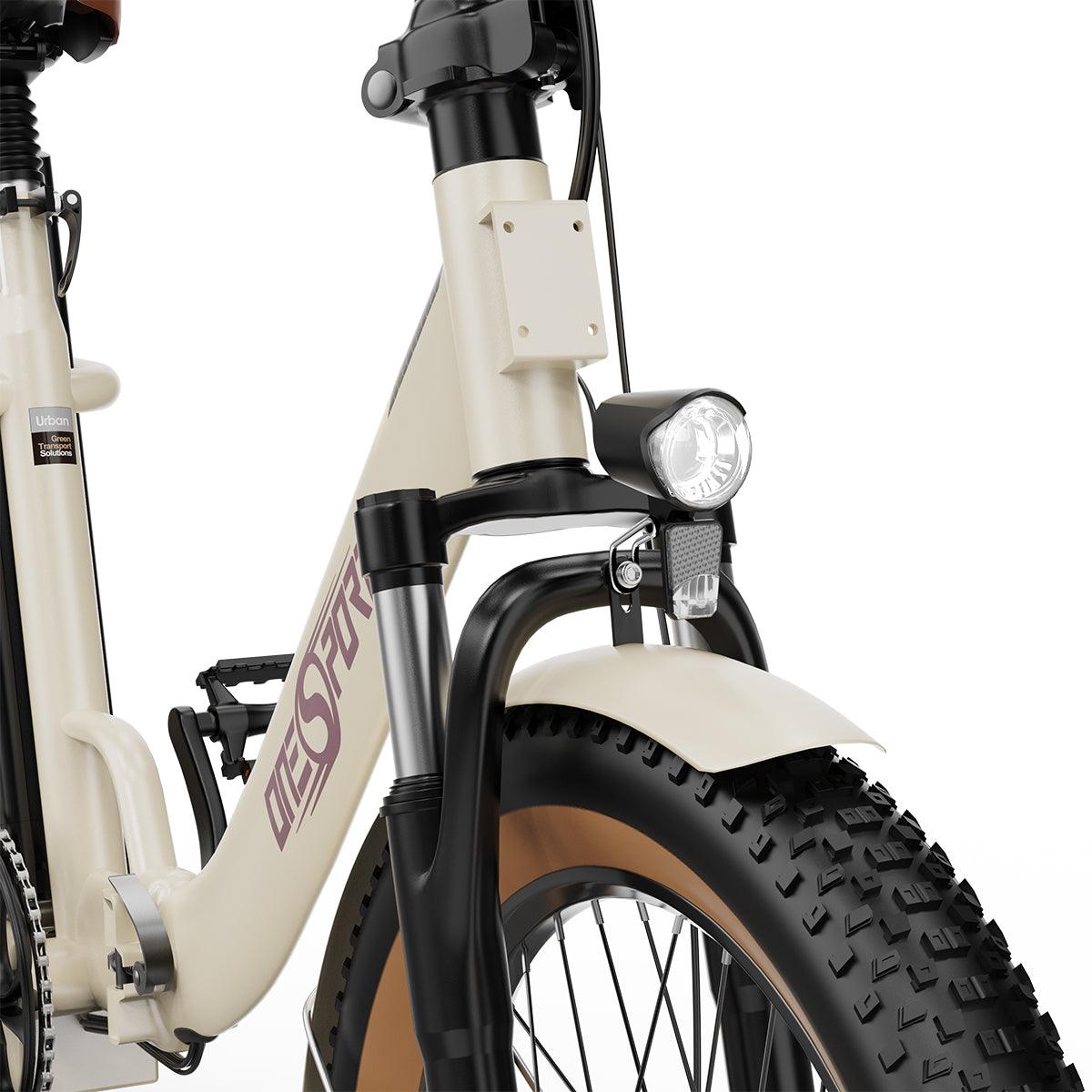 OneSport OT16-2 Folding E-Bike