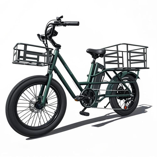 Lamtier K750 Cargo elcykel