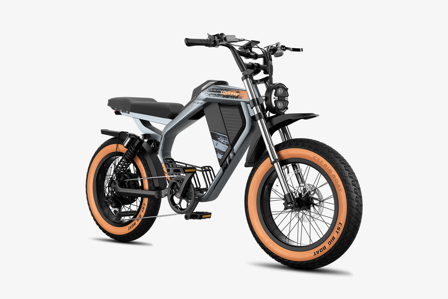 Luckeep M5 Max moped ebike