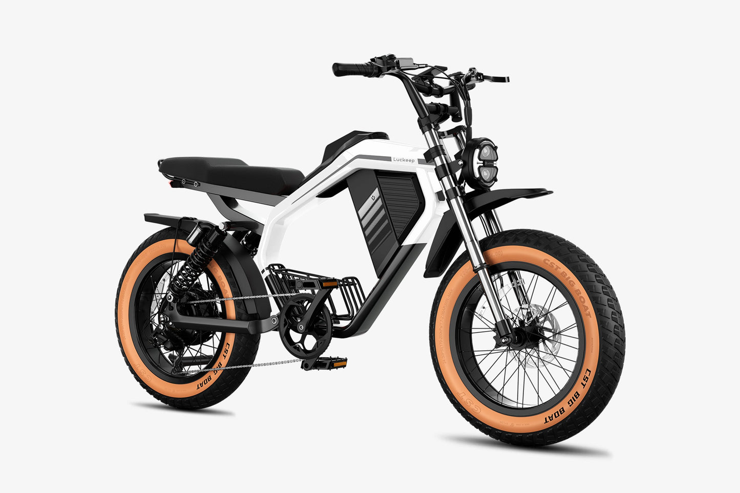 Luckeep M5 Max moped ebike