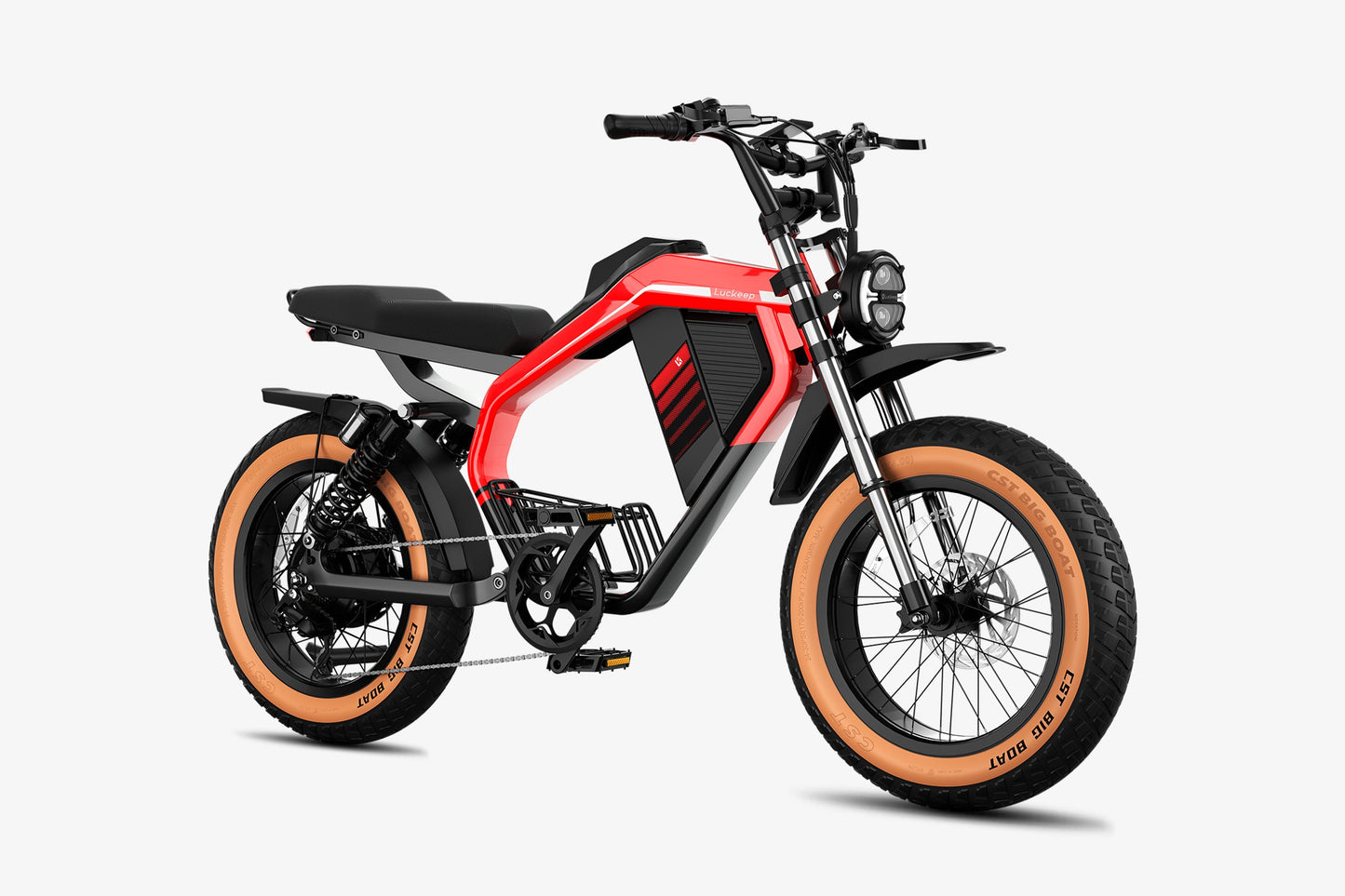 Luckeep M5 Max moped ebike