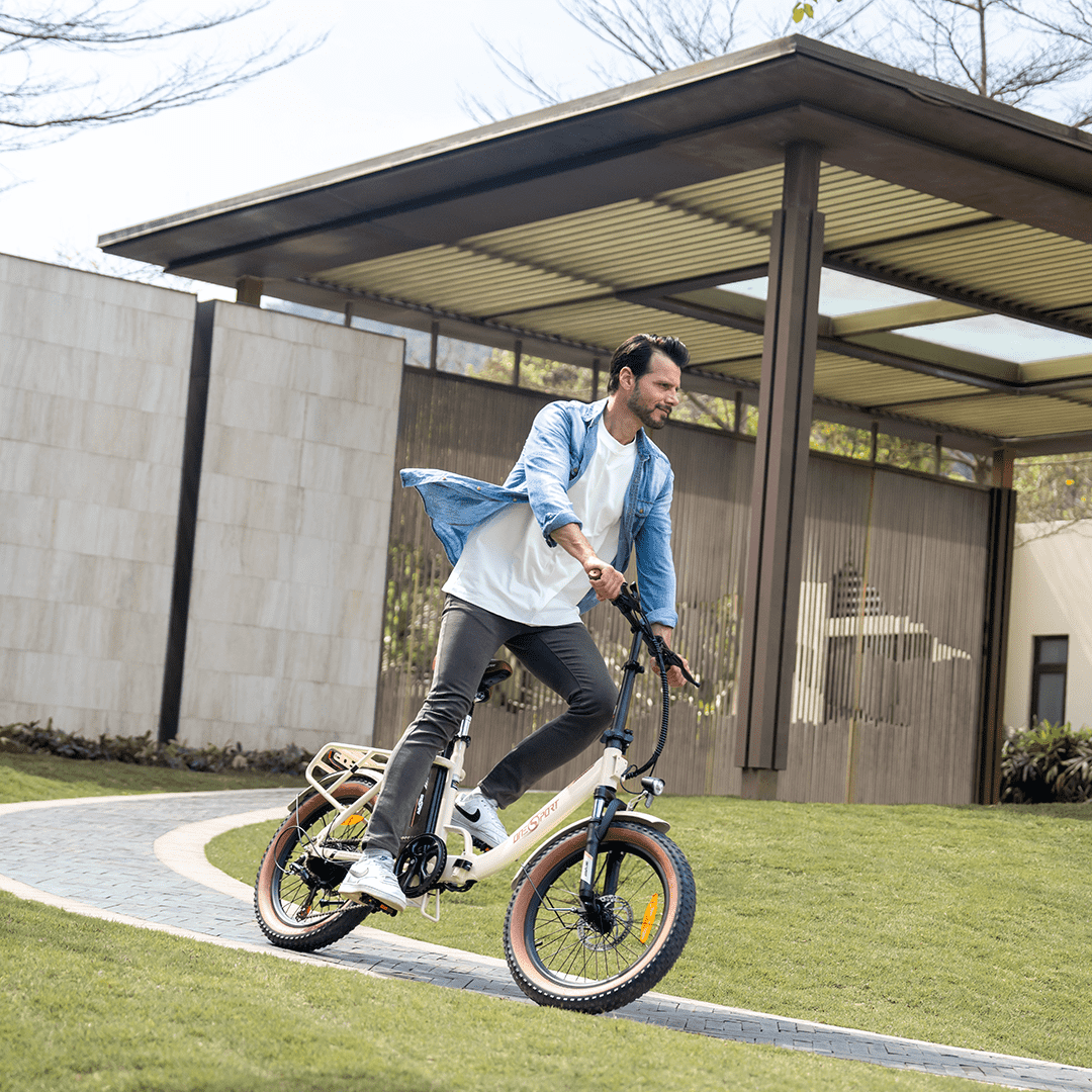 OneSport OT16-2 Folding E-Bike