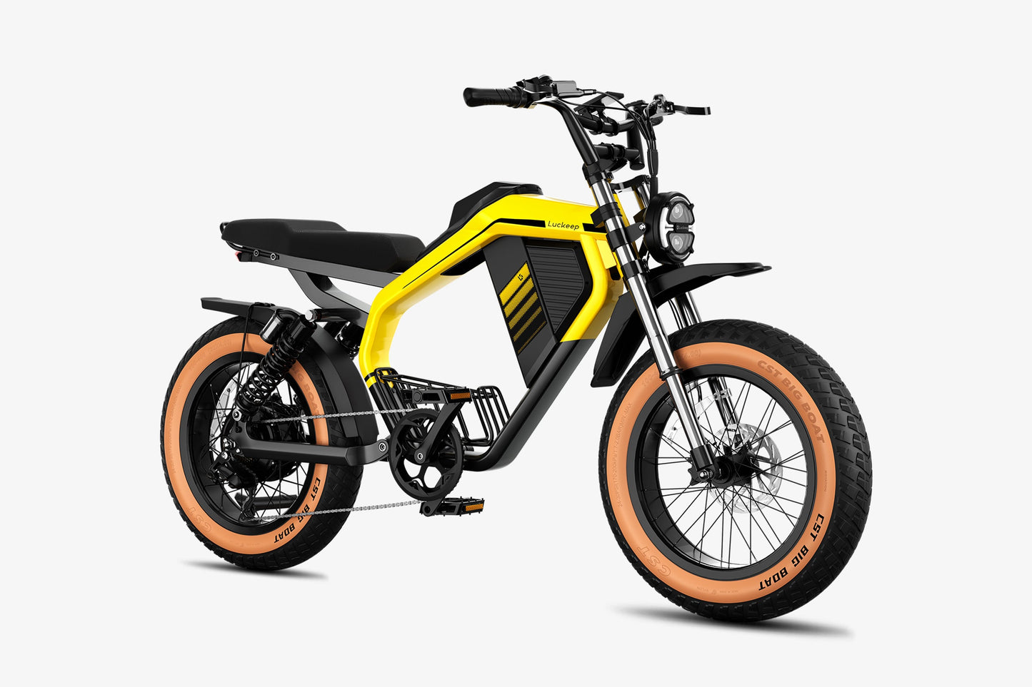 Luckeep M5 Max moped ebike