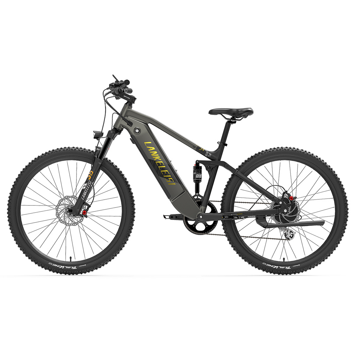 LANKELEISI RX600 Pro 29 inches Full suspension electric mountain bike