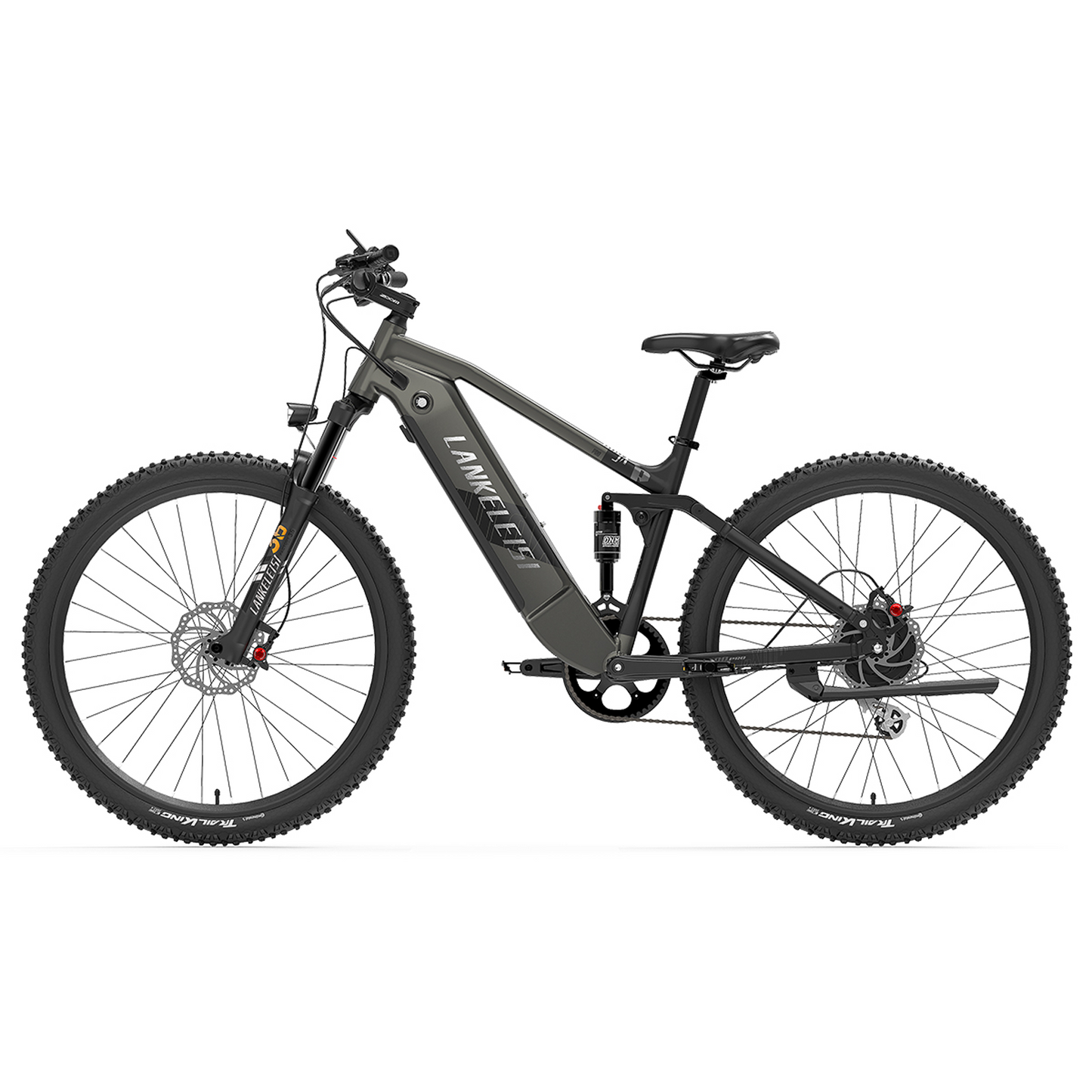 LANKELEISI RX600 Pro 29 inches Full suspension electric mountain bike