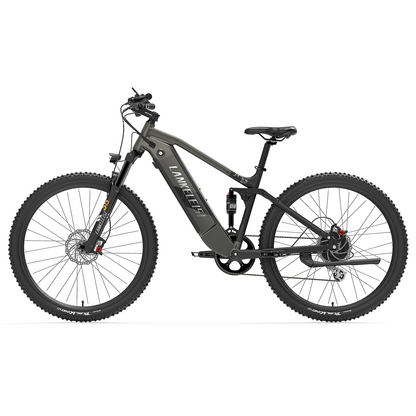 LANKELEISI RX600 Pro 29 inches Full suspension electric mountain bike