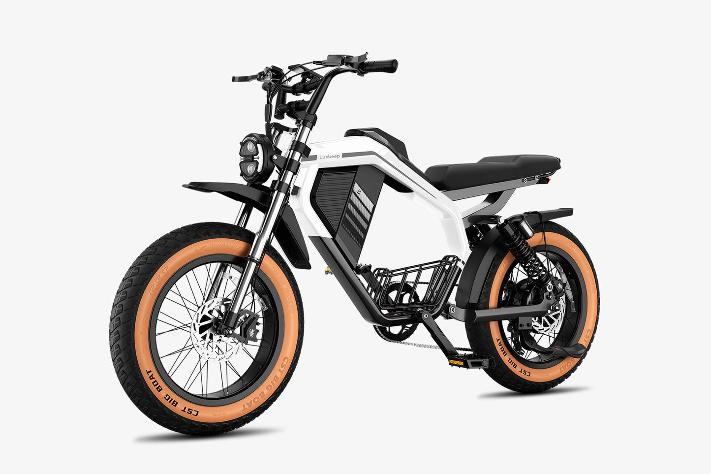 Luckeep M5 Max moped ebike