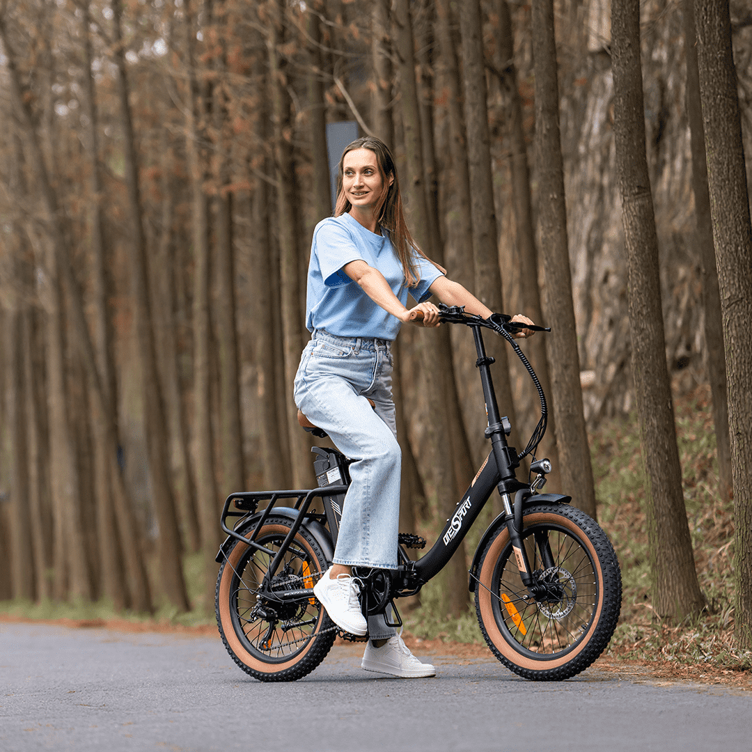 OneSport OT16-2 Folding E-Bike