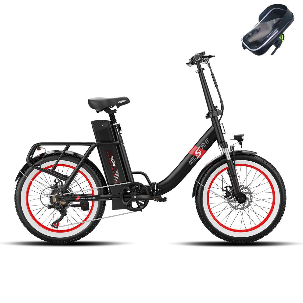 OneSport OT16-2 Folding E-Bike