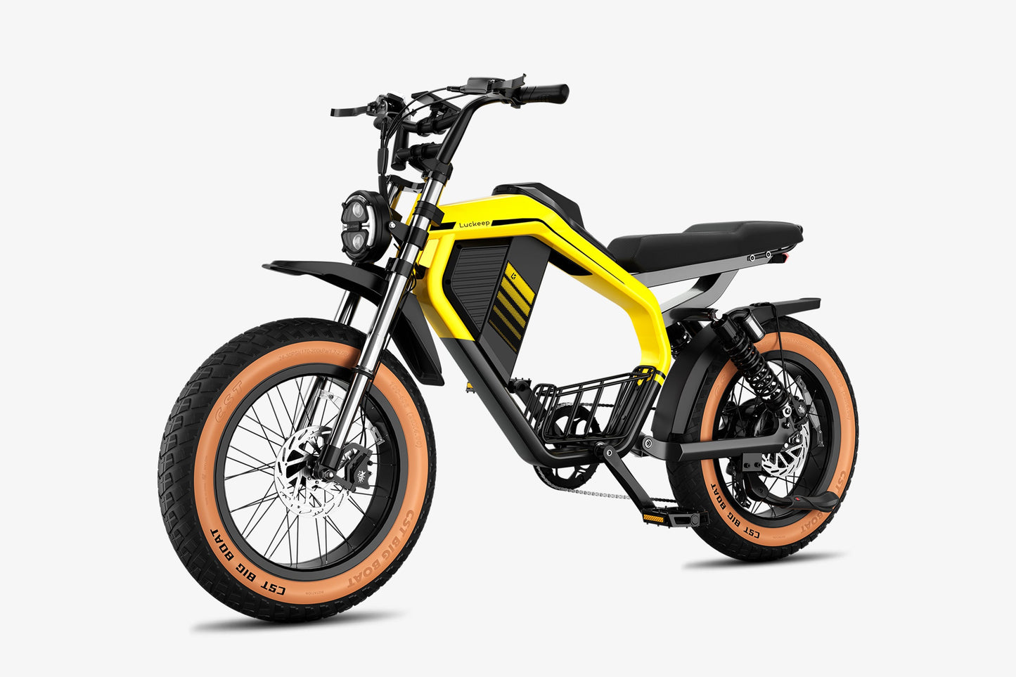 Luckeep M5 Max moped ebike