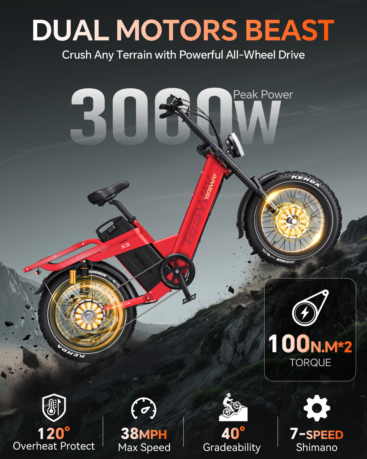 TESWAY X5 AWD Pre-order