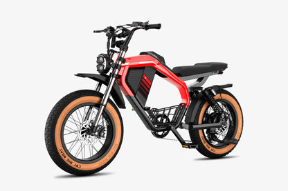 Luckeep M5 Max moped ebike