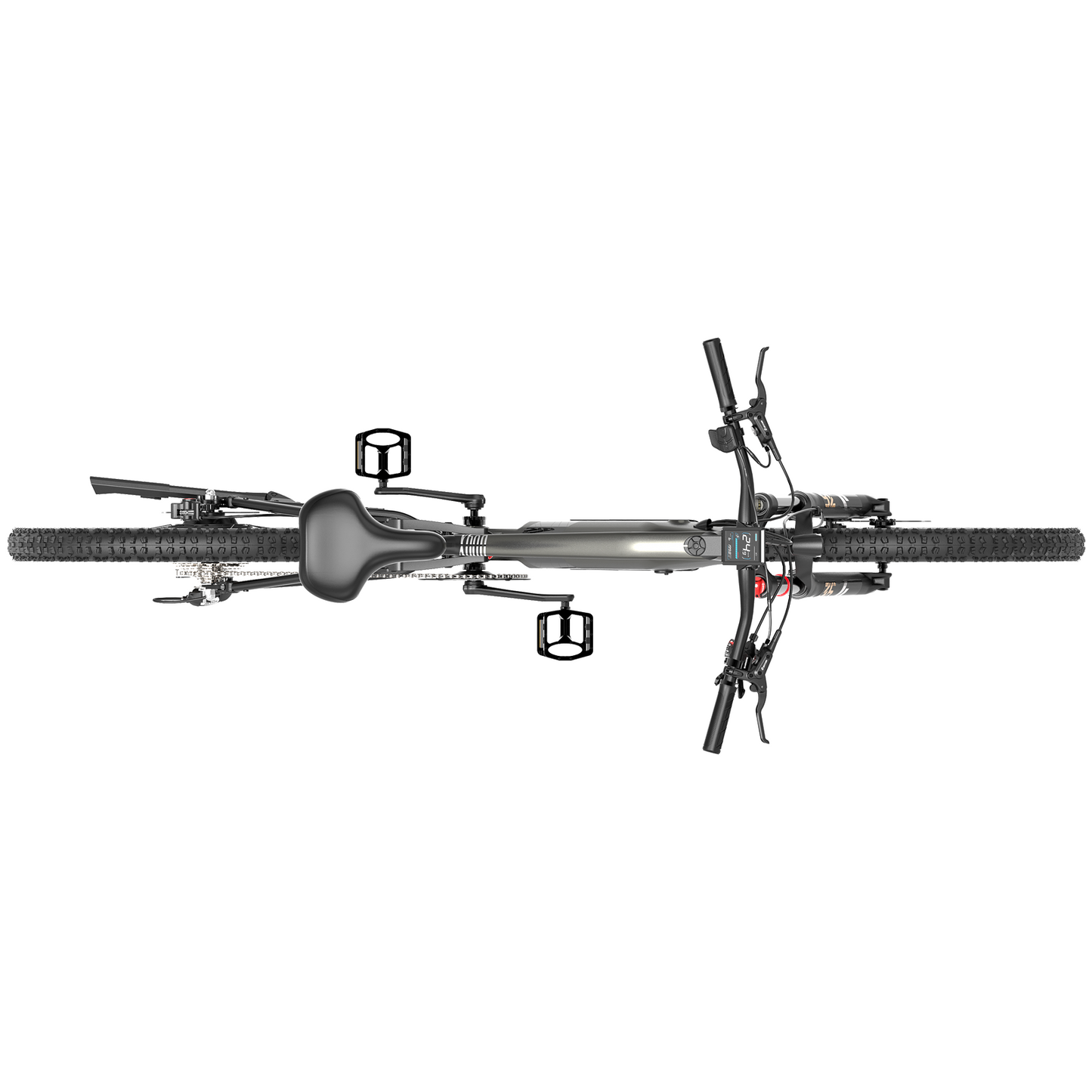 LANKELEISI RX600 Pro 29 inches Full suspension electric mountain bike