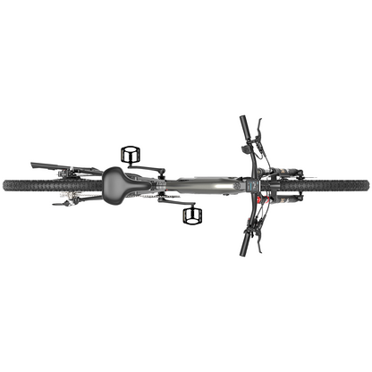 LANKELEISI RX600 Pro 29 inches Full suspension electric mountain bike