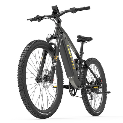 LANKELEISI RX600 Pro 29 inches Full suspension electric mountain bike