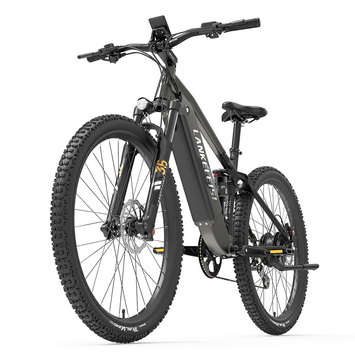 LANKELEISI RX600 Pro 29 inches Full suspension electric mountain bike