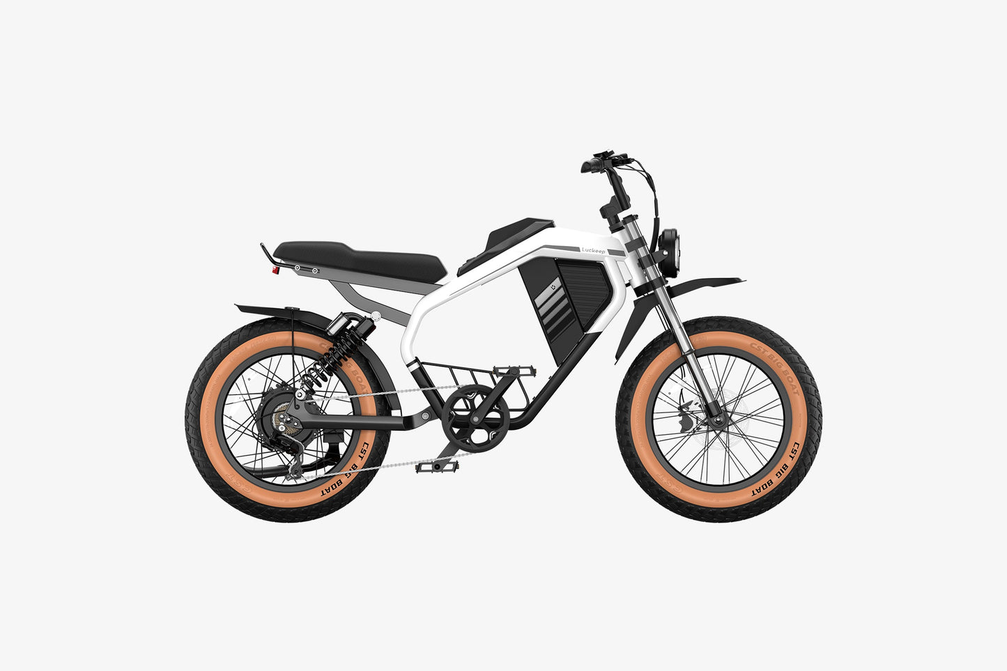 Luckeep M5 Max moped ebike