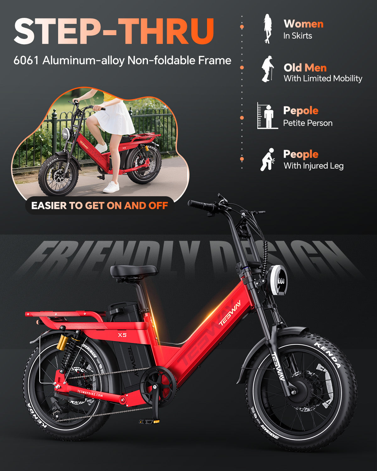 TESWAY X5 AWD Pre-order
