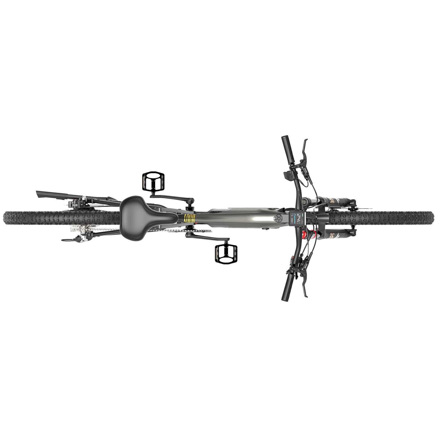 LANKELEISI RX600 Pro 29 inches Full suspension electric mountain bike