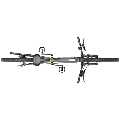 LANKELEISI RX600 Pro 29 inches Full suspension electric mountain bike