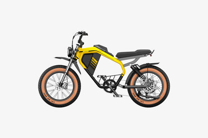 Luckeep M5 Max moped ebike