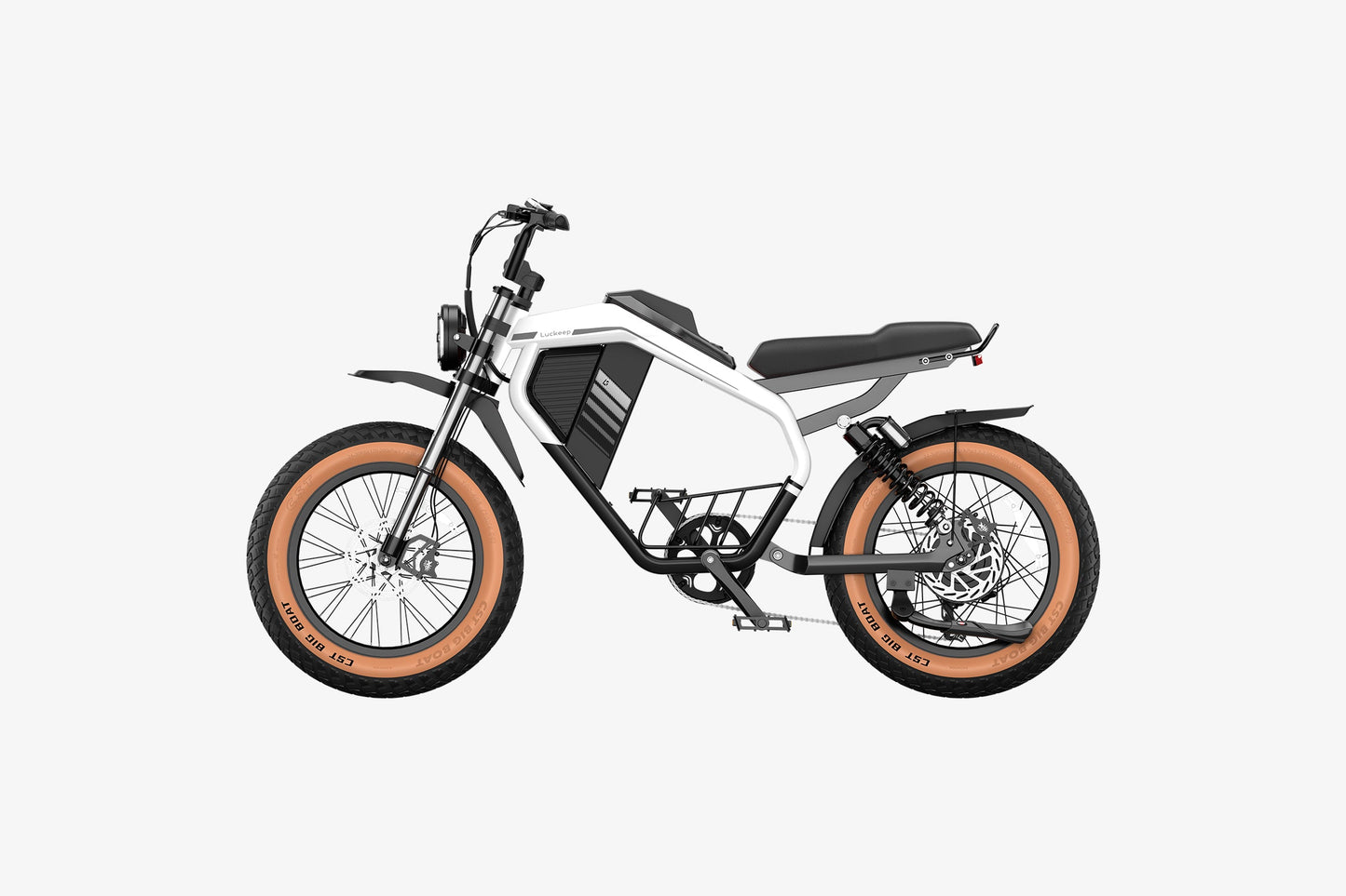 Luckeep M5 Max moped ebike