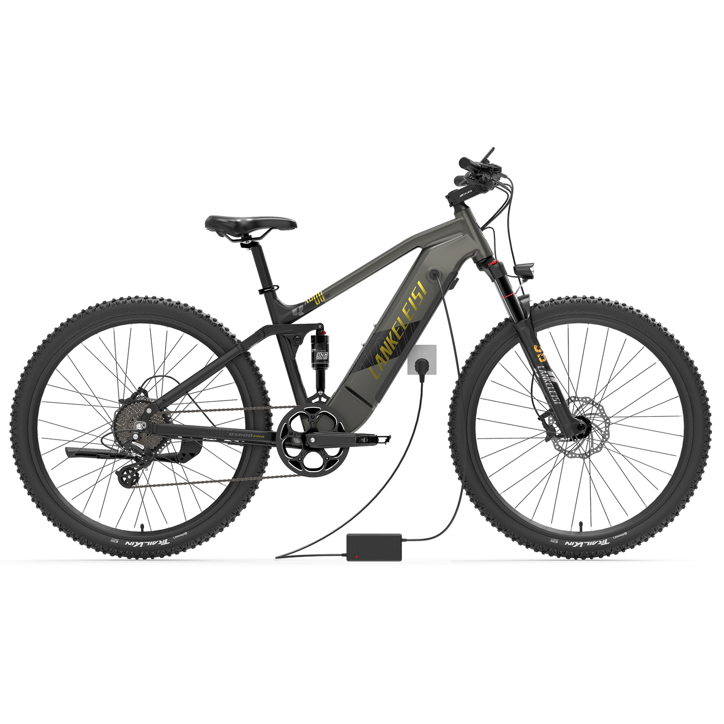 LANKELEISI RX600 Pro 29 inches Full suspension electric mountain bike