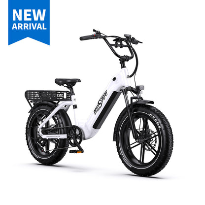 Onesport OT08 Fat Tire E-Bike