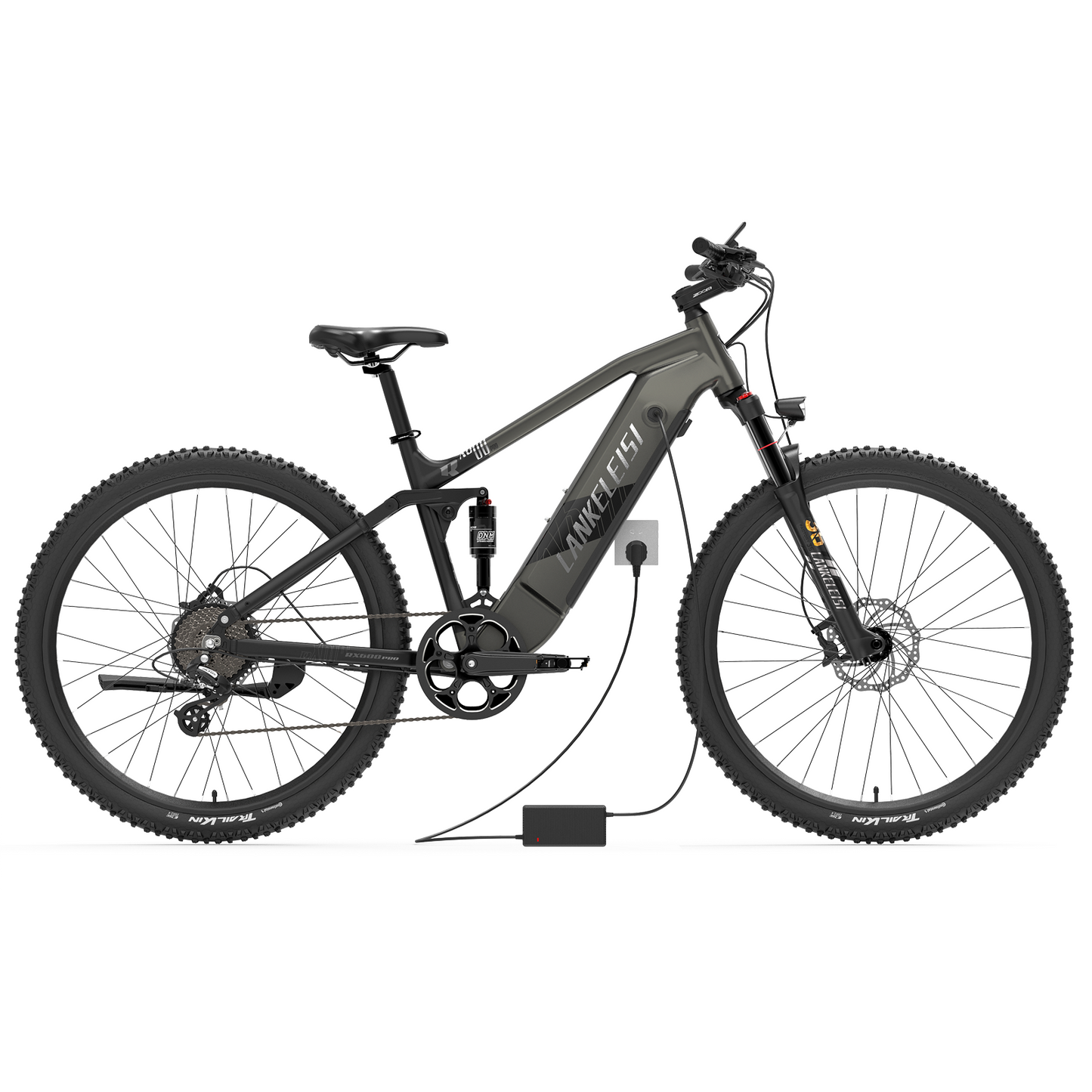 LANKELEISI RX600 Pro 29 inches Full suspension electric mountain bike