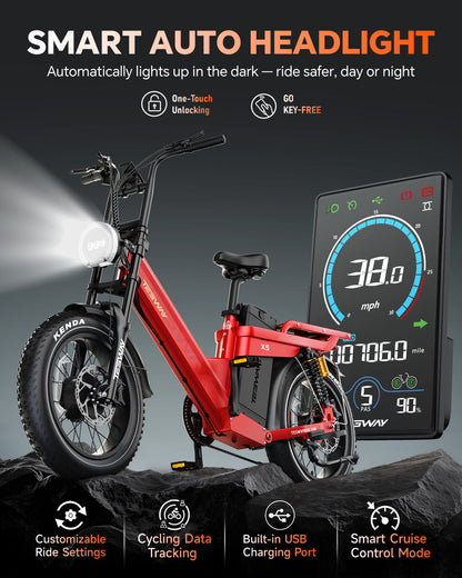 TESWAY X5 AWD Pre-order