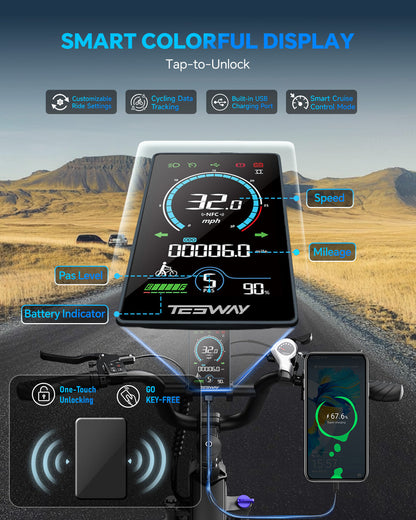 TESWAY X7 AWD Pre-order